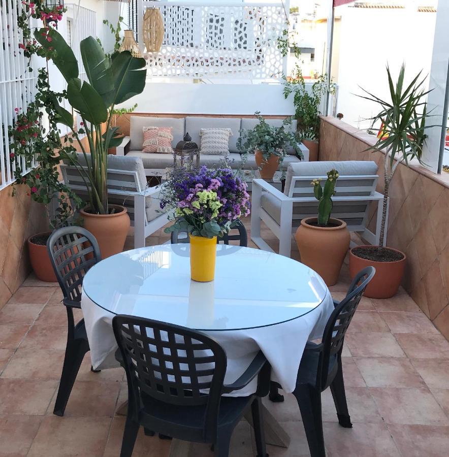 Apartamento Ático luminoso centro Marbella Exterior foto