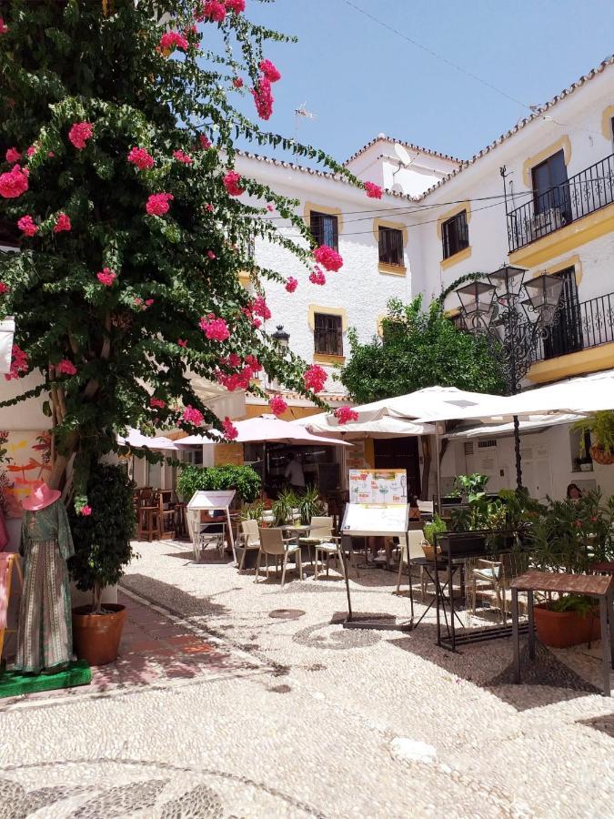 Apartamento Ático luminoso centro Marbella Exterior foto