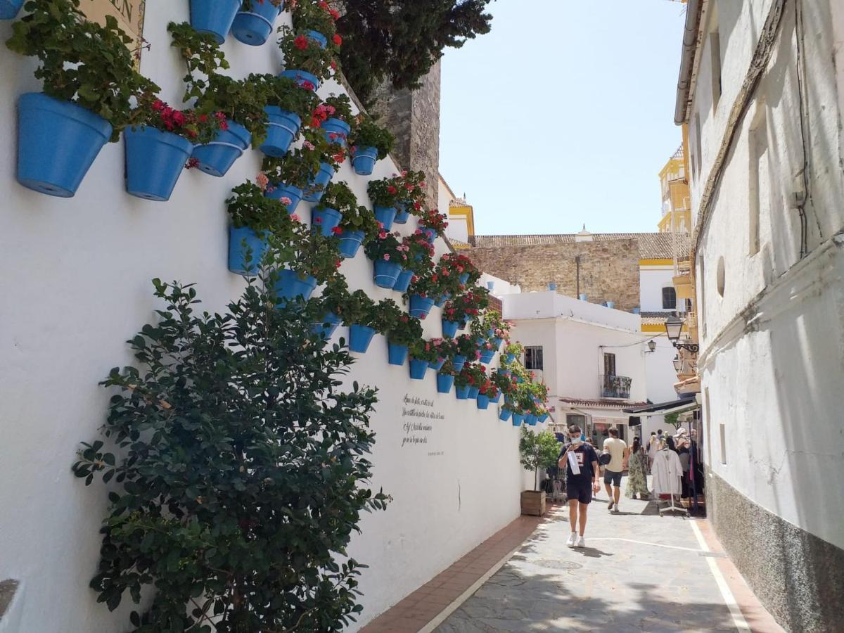 Apartamento Ático luminoso centro Marbella Exterior foto