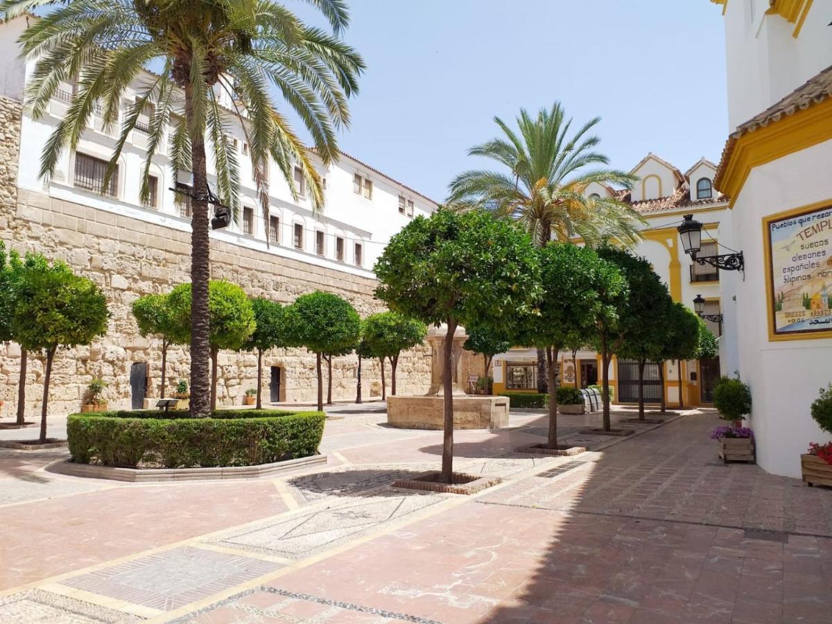 Apartamento Ático luminoso centro Marbella Exterior foto