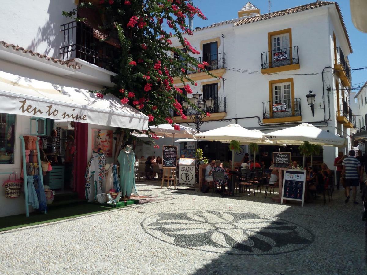 Apartamento Ático luminoso centro Marbella Exterior foto