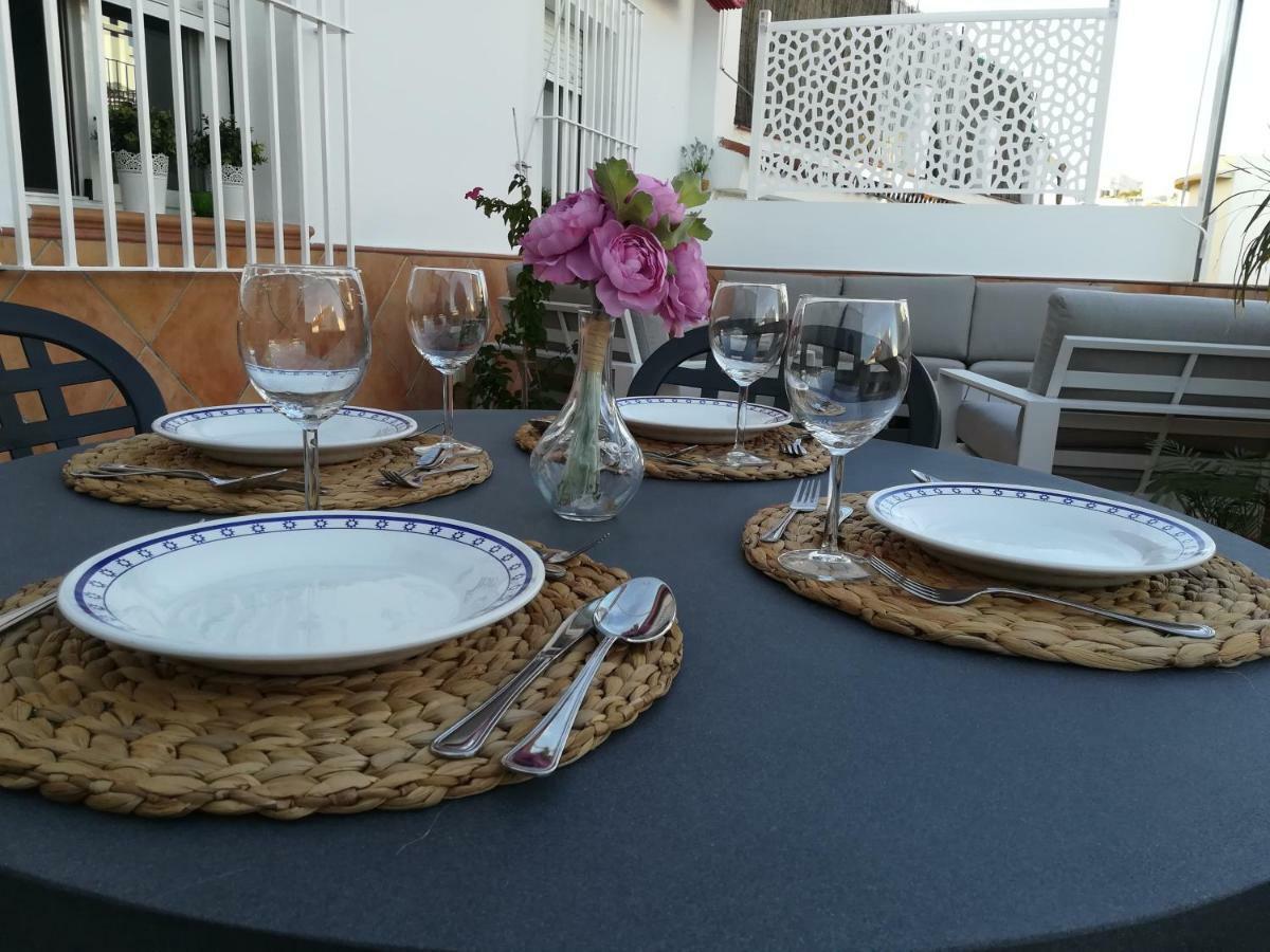 Apartamento Ático luminoso centro Marbella Exterior foto